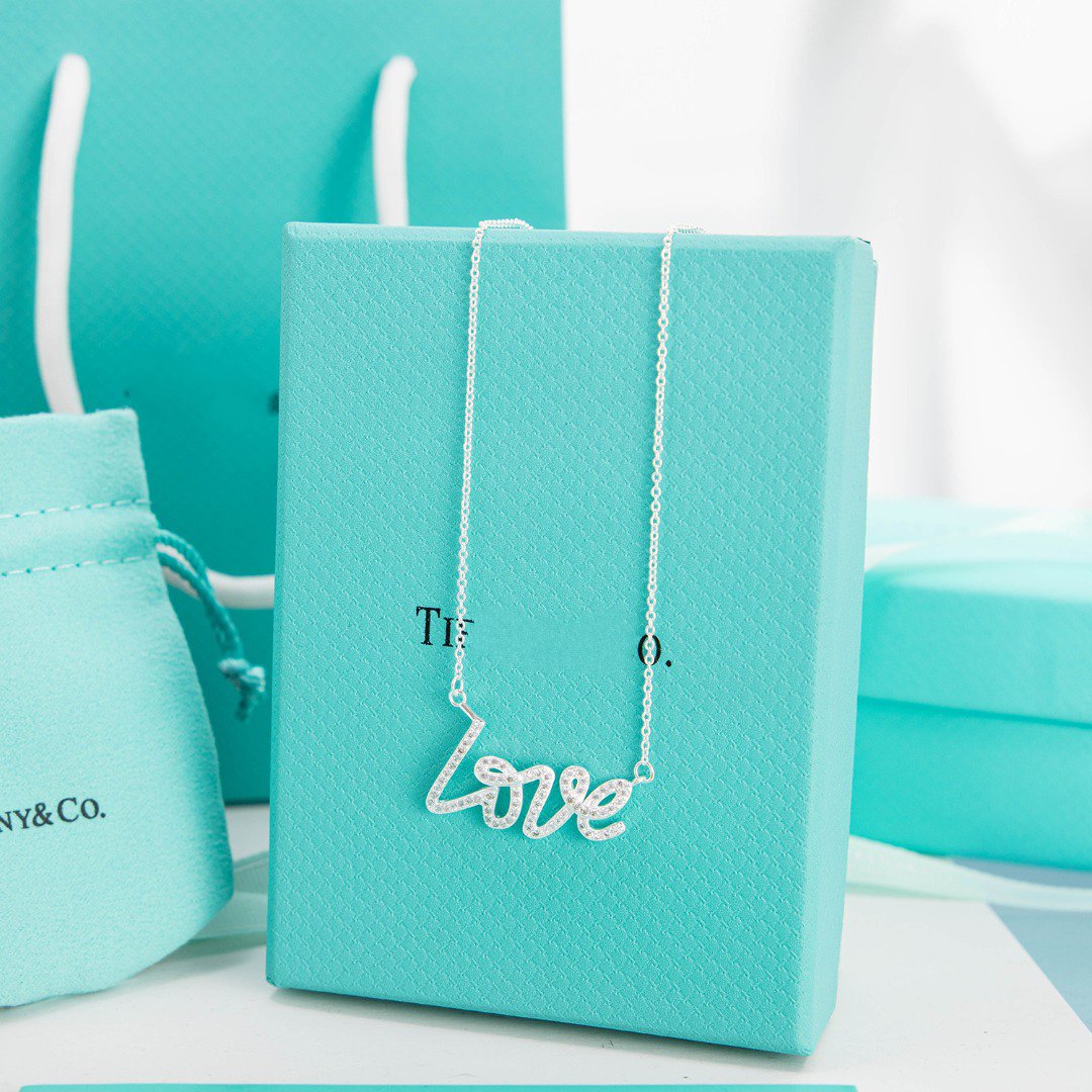 [Corinne]PALOMA S GRAFFITI LOVE NECKLACE DIAMOND