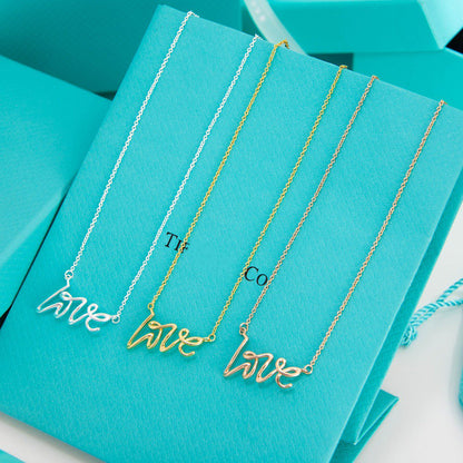 [Corinne]PALOMA S GRAFFITI LOVE NECKLACE