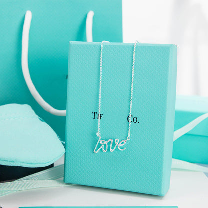 [Corinne]PALOMA S GRAFFITI LOVE NECKLACE