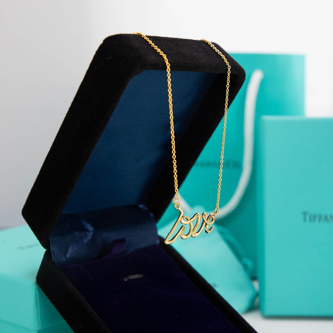 [Corinne]PALOMA S GRAFFITI LOVE NECKLACE