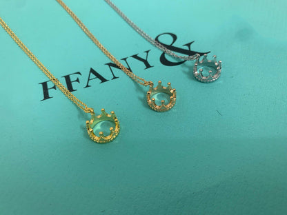 [Corinne]CROWN NECKLACE MECARI