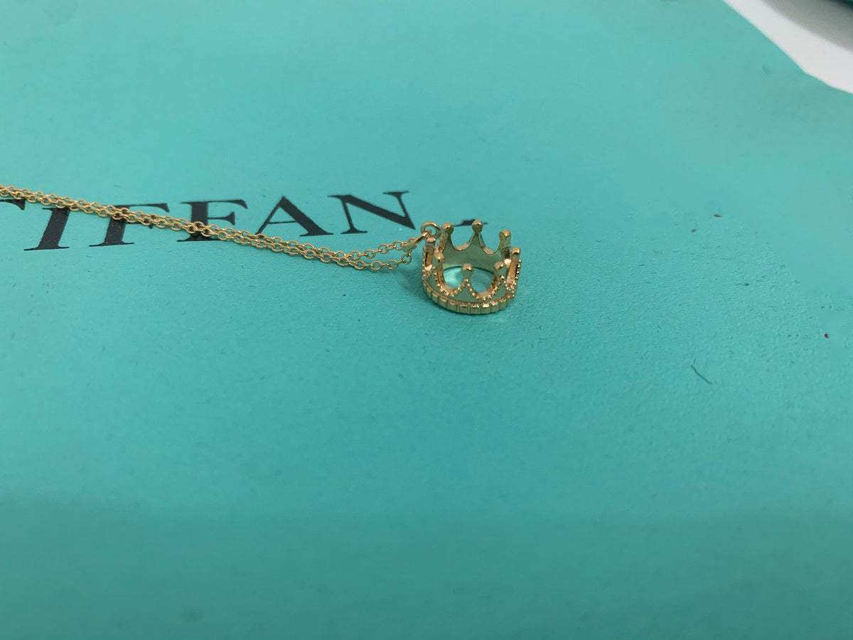 [Corinne]CROWN NECKLACE MECARI