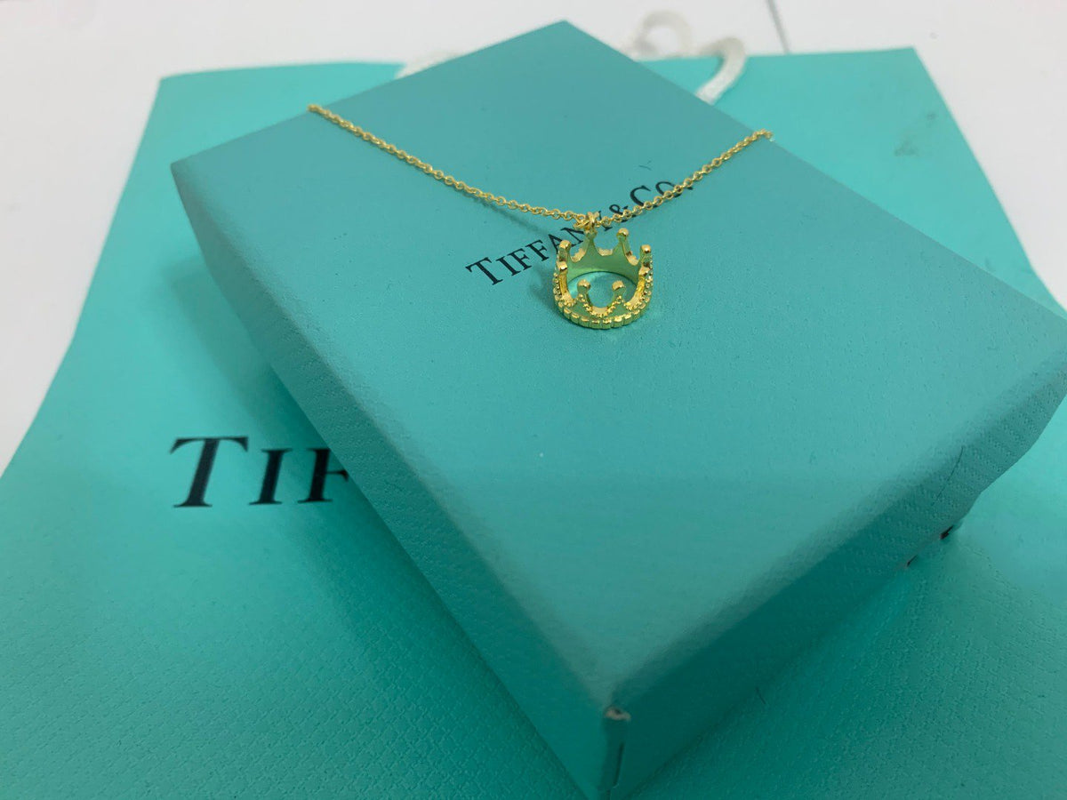 [Corinne]CROWN NECKLACE MECARI