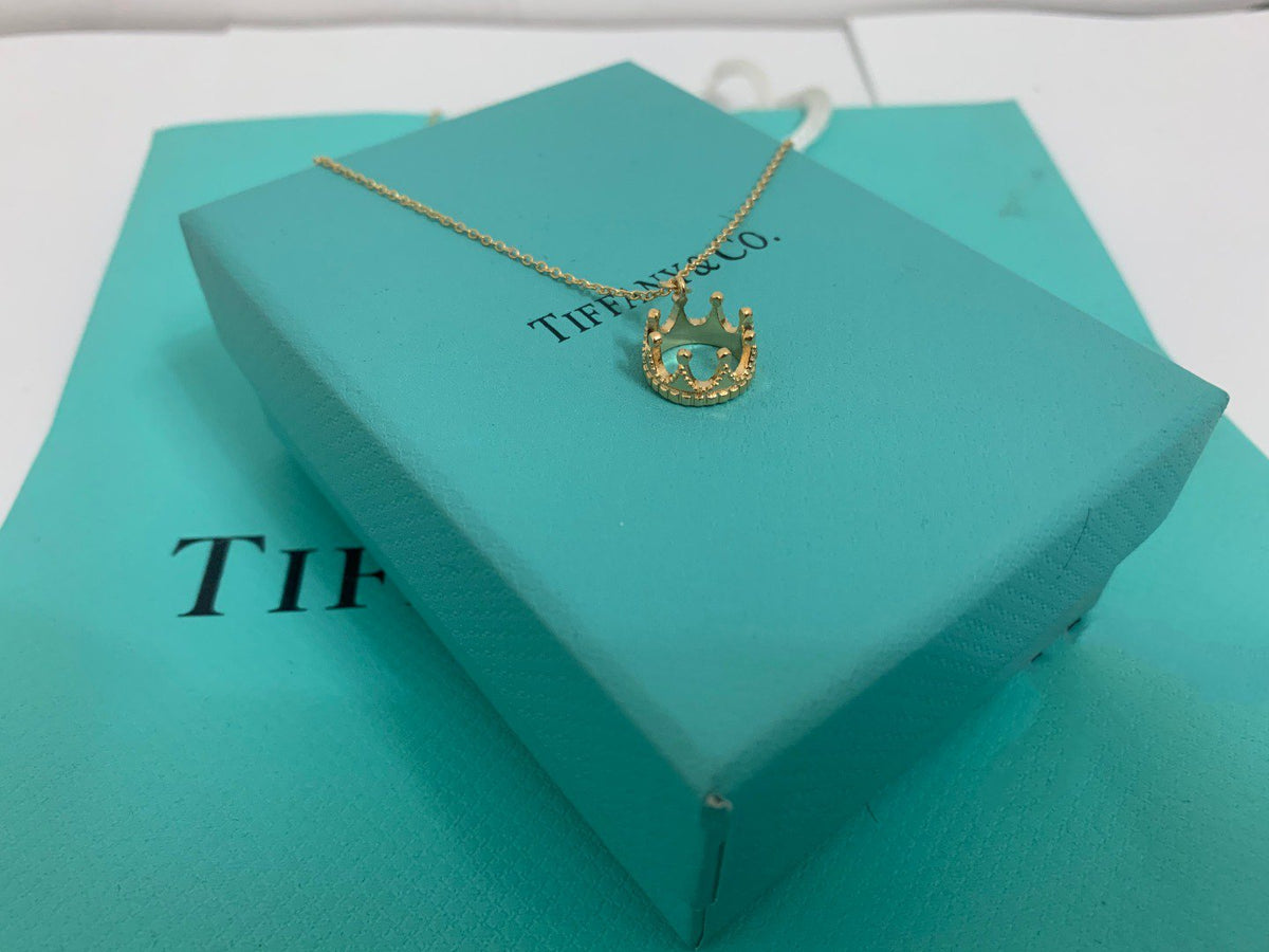 [Corinne]CROWN NECKLACE MECARI
