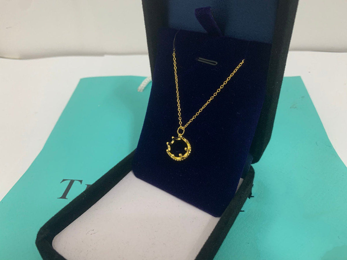 [Corinne]CROWN NECKLACE MECARI