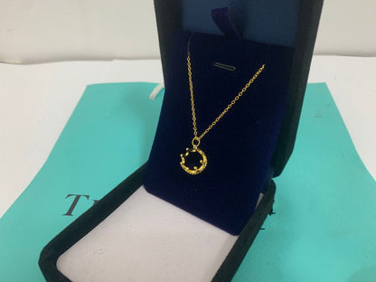 [Corinne]CROWN NECKLACE MECARI