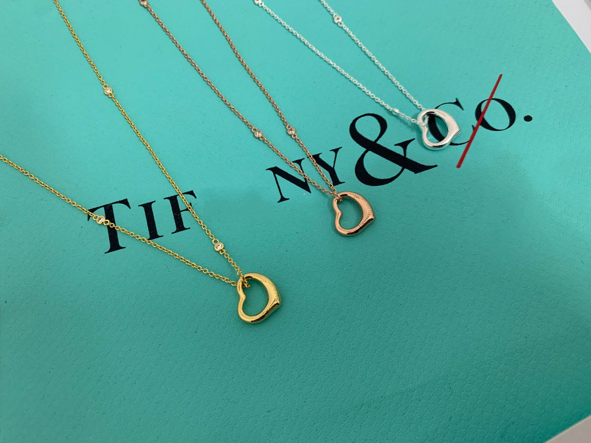 [Corinne]HEART NECKLACE PENDANT STERLING