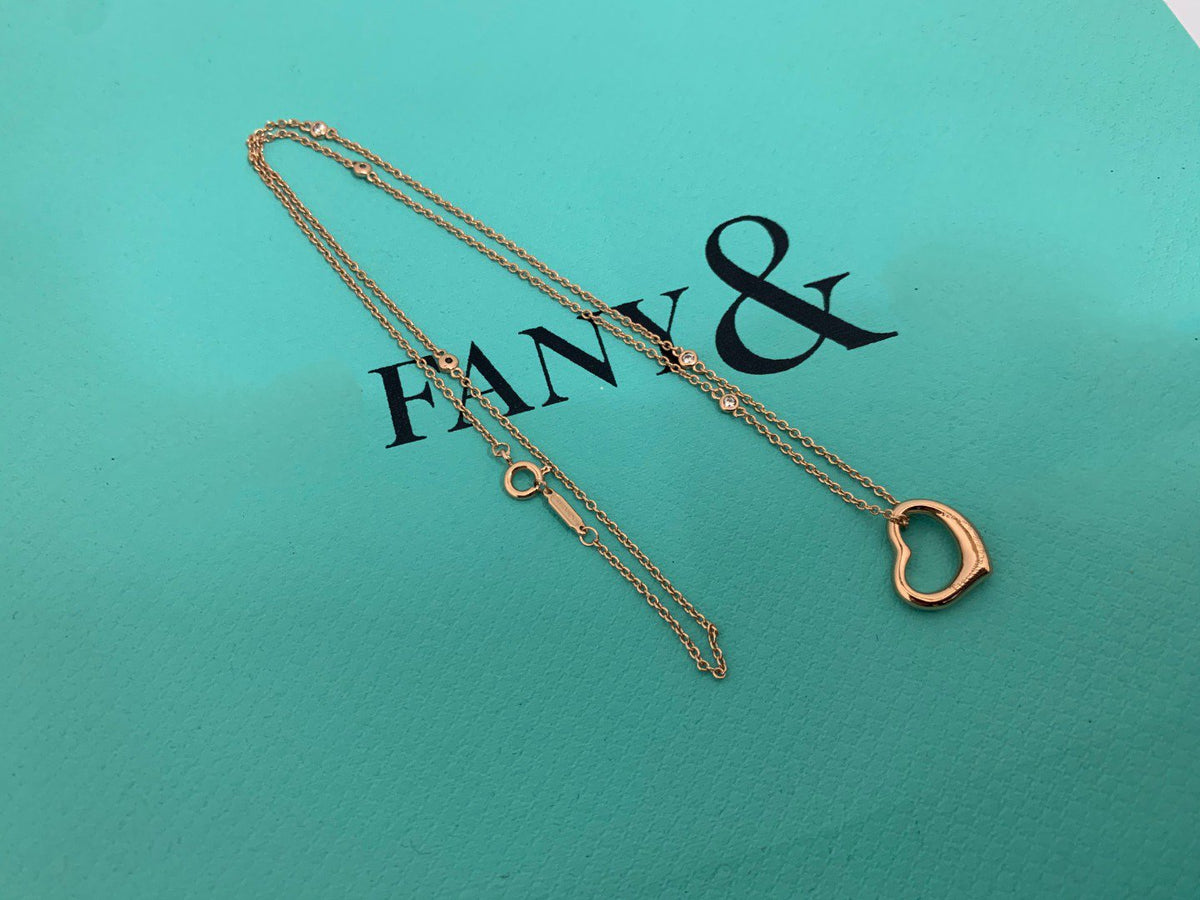 [Corinne]HEART NECKLACE PENDANT STERLING