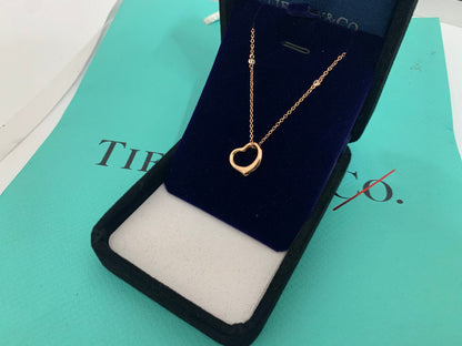 [Corinne]HEART NECKLACE PENDANT STERLING