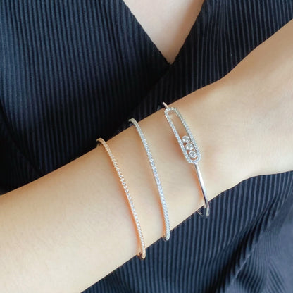 [⭐Corinne]MINI DIAMOND TENNIS BRACELET