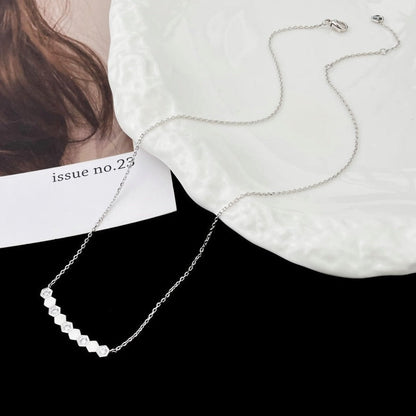 [⭐Corinne]BEE MY LOVE DIAMOND NECKLACE