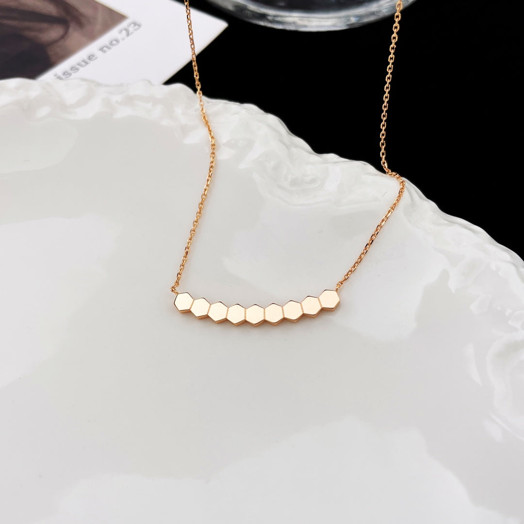 [⭐Corinne]BEE MY LOVE DIAMOND NECKLACE
