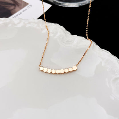 [⭐Corinne]BEE MY LOVE DIAMOND NECKLACE