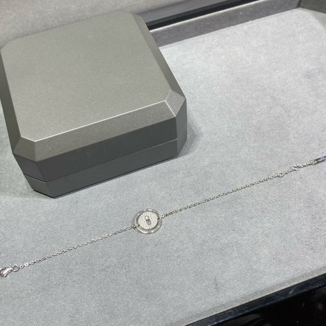 [⭐Corinne]Demo MOVE DIAMOND PAVED BRACELET