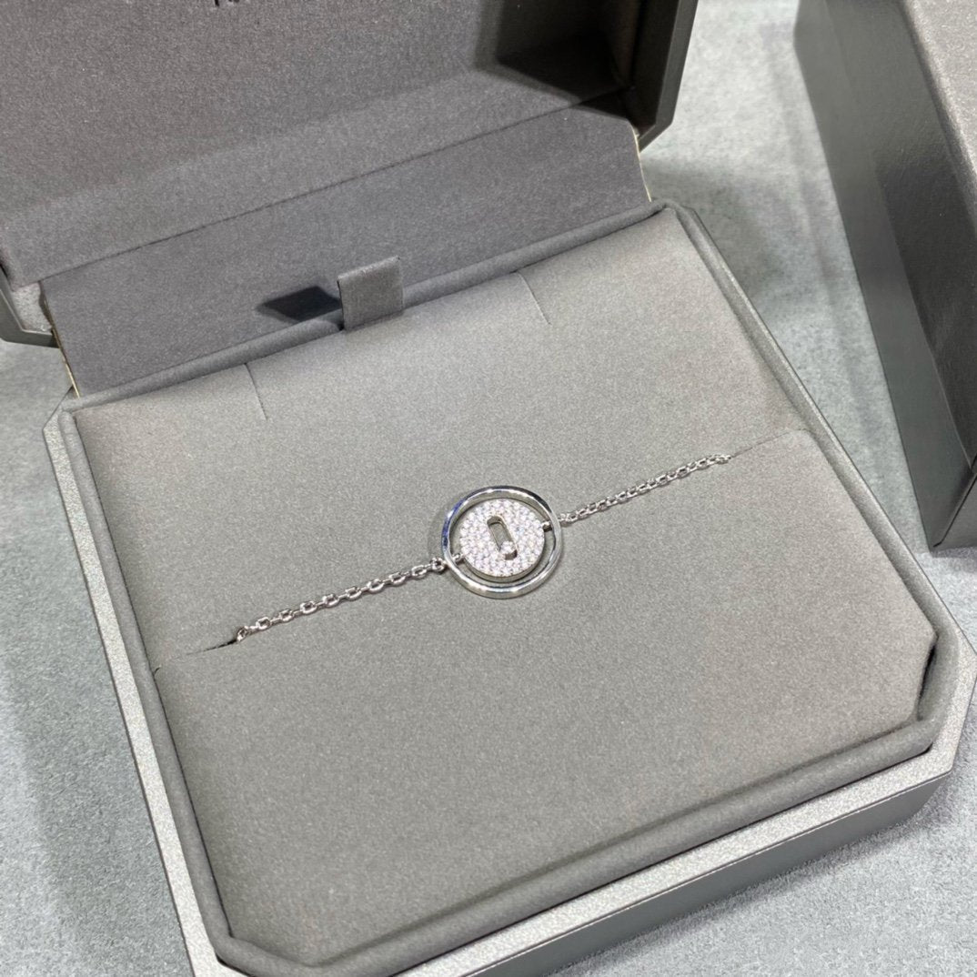 [⭐Corinne]Demo MOVE DIAMOND PAVED BRACELET