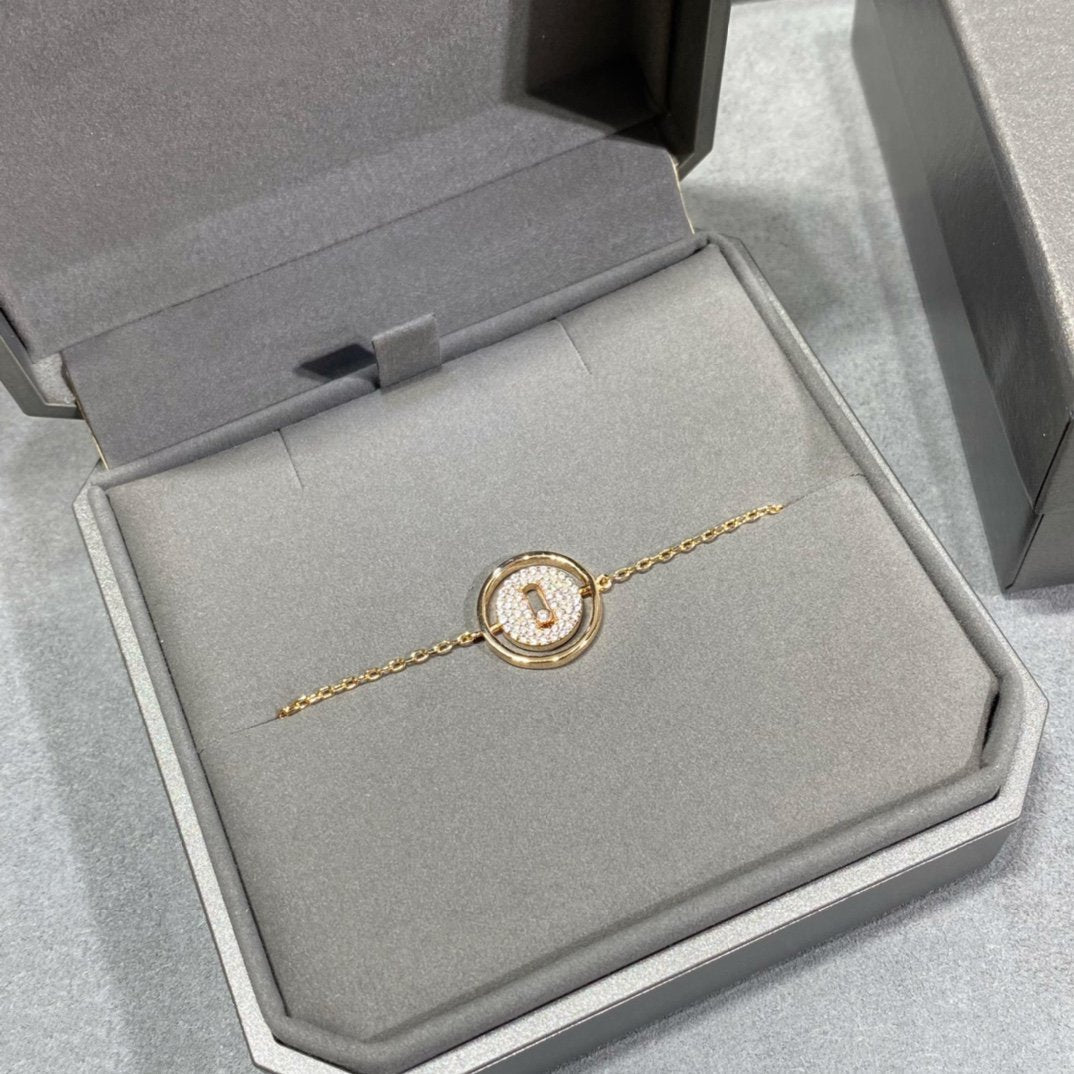 [⭐Corinne]Demo MOVE DIAMOND PAVED BRACELET