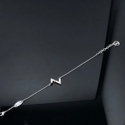 [⭐Corinne]VOLT LV LOGO BRACELET