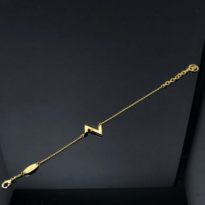 [⭐Corinne]VOLT LV LOGO BRACELET