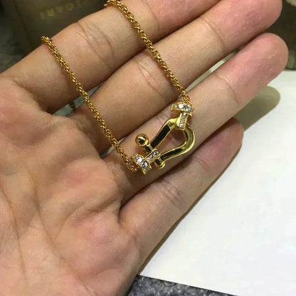 [⭐Corinne]FORCE 10 DIAMOND NECKLACE