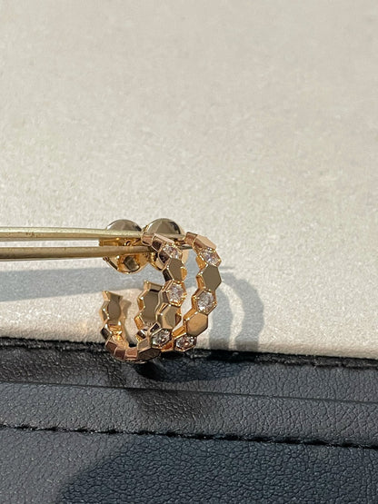 [⭐Corinne]Hollow Design Four-Leaf Clover Flower Shape Ring