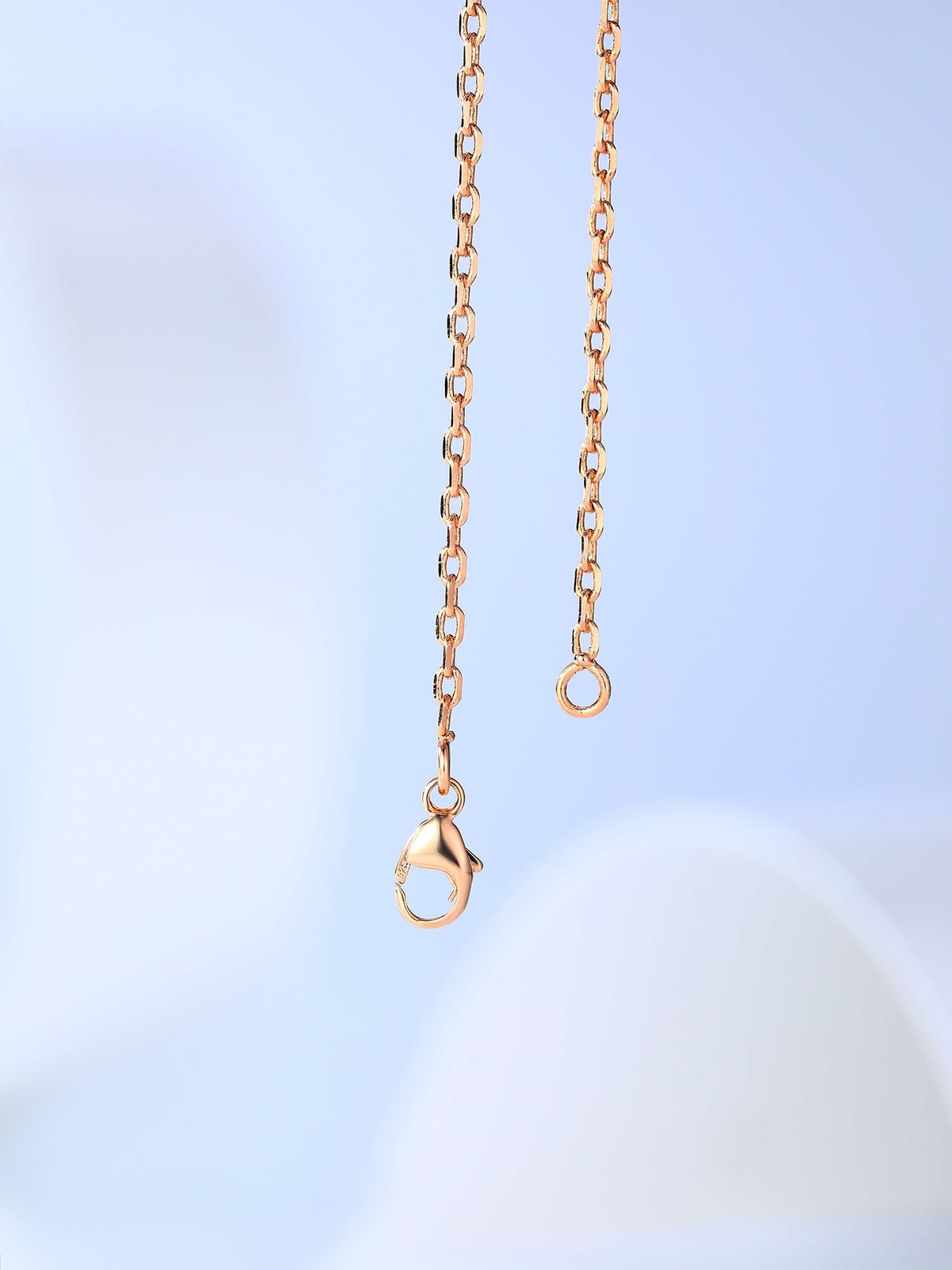 [⭐Corinne]H CAGE PINK GOLD NECKLACE