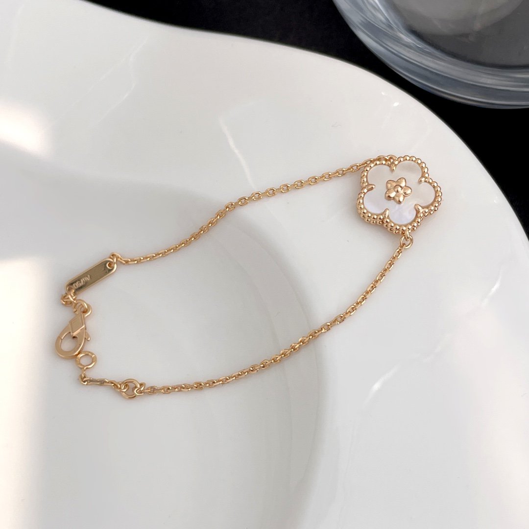 [⭐Corinne]LUCKY SPRING ROSE GOLD MOP BRACELET