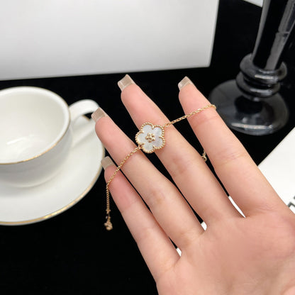 [⭐Corinne]LUCKY SPRING ROSE GOLD MOP BRACELET