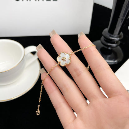 [⭐Corinne]LUCKY SPRING ROSE GOLD MOP BRACELET