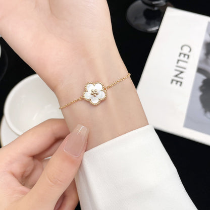 [⭐Corinne]LUCKY SPRING ROSE GOLD MOP BRACELET