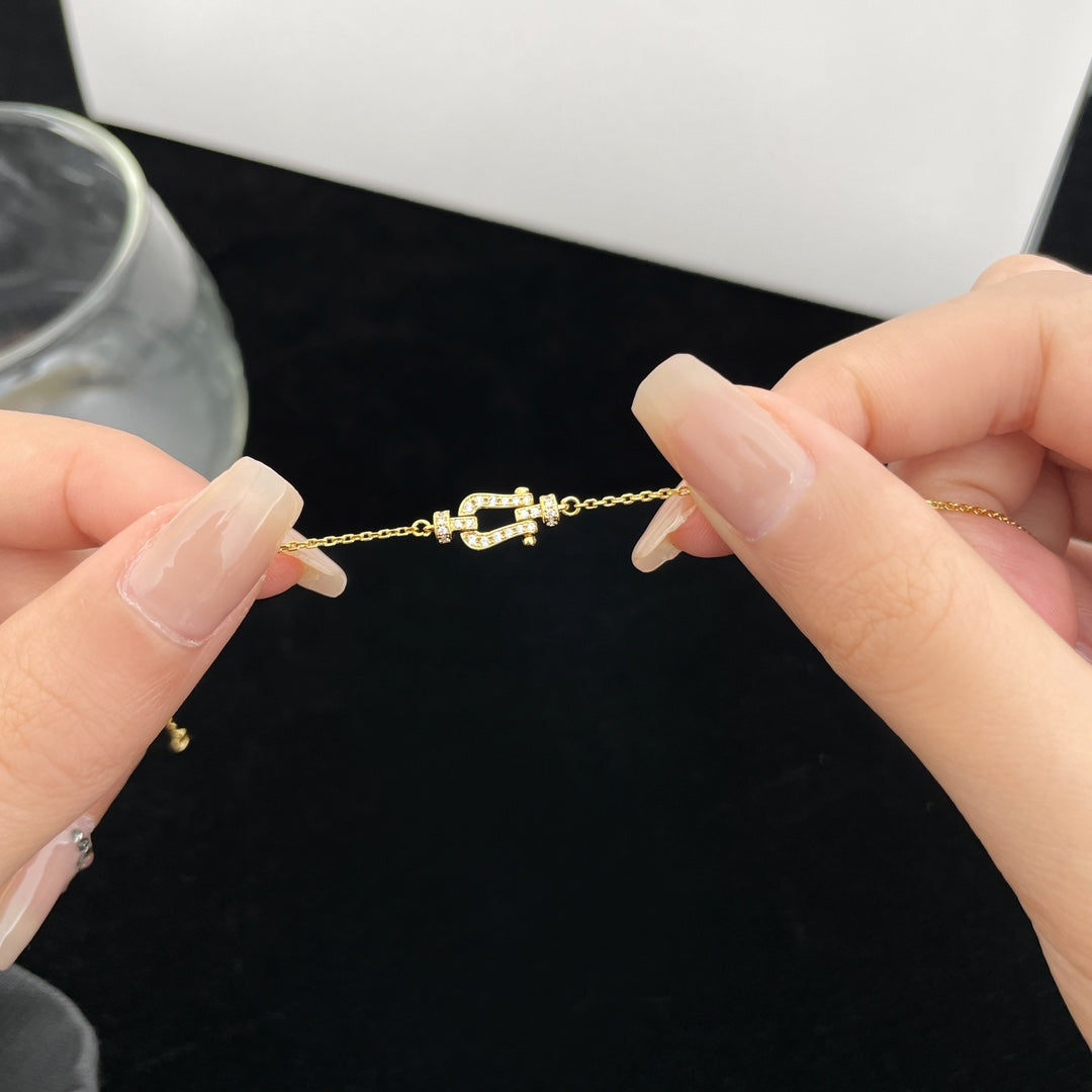 [⭐Corinne]FORCE 10 SMALL CHAIN BRACELET