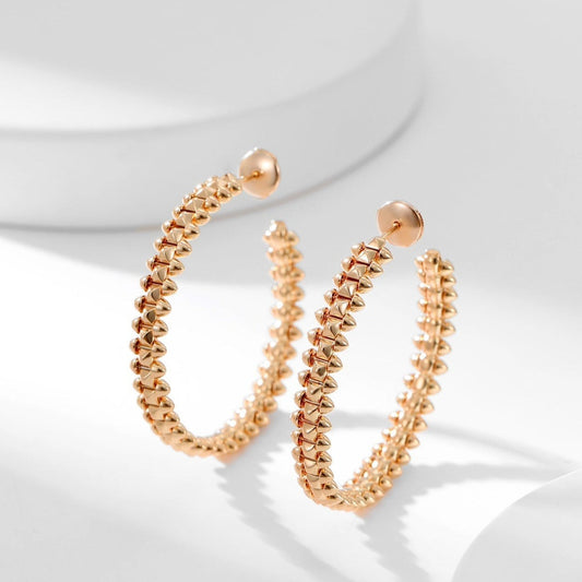 [⭐Corinne]CLASH HOOP EARRINGS