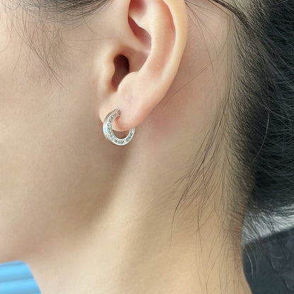 [⭐Corinne]LOVE DIAMOND EARRINGS
