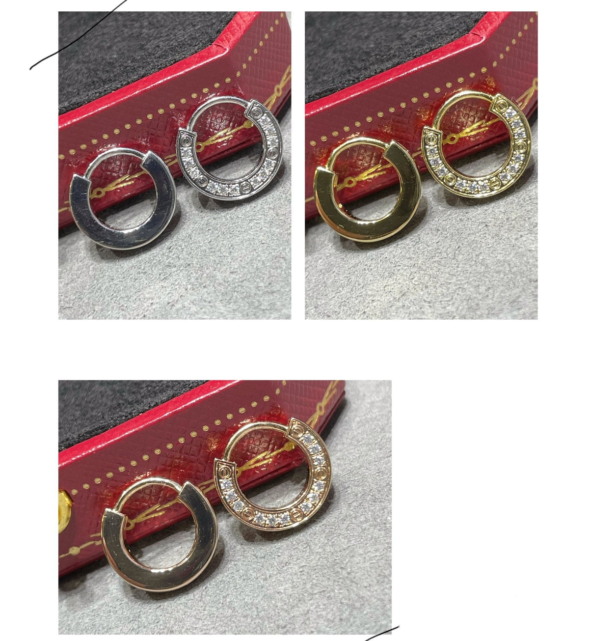 [⭐Corinne]LOVE DIAMOND EARRINGS