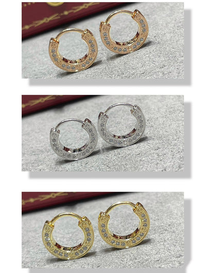[⭐Corinne]LOVE DIAMOND EARRINGS