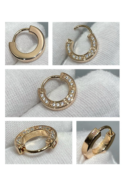[⭐Corinne]LOVE DIAMOND EARRINGS