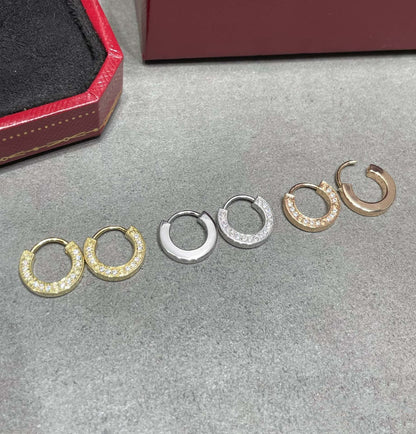 [⭐Corinne]LOVE DIAMOND EARRINGS