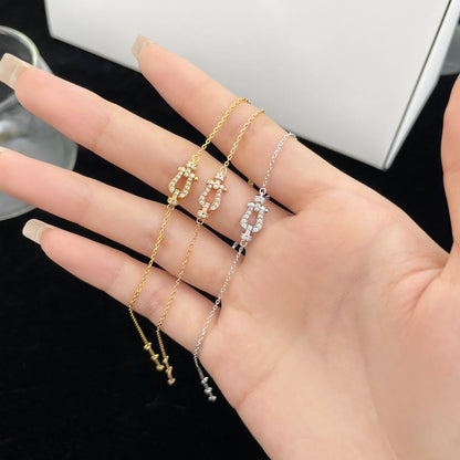 [⭐Corinne]FORCE 10 FULL DIAMOND BUCKLE CHAIN LINK MINI MODEL