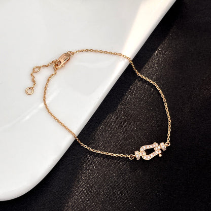 [⭐Corinne]FORCE 10 FULL DIAMOND BUCKLE CHAIN LINK MINI MODEL