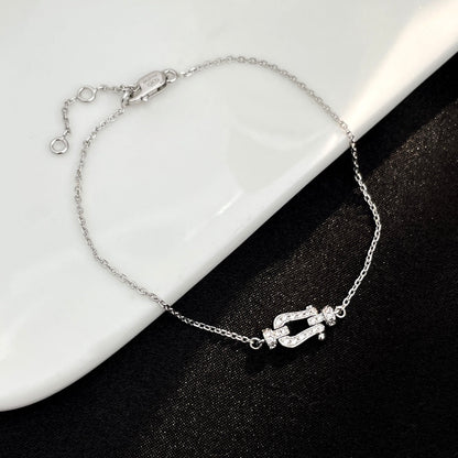 [⭐Corinne]FORCE 10 FULL DIAMOND BUCKLE CHAIN LINK MINI MODEL