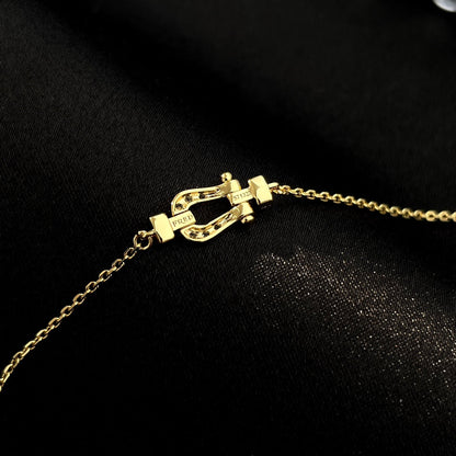 [⭐Corinne]FORCE 10 FULL DIAMOND BUCKLE CHAIN LINK MINI MODEL