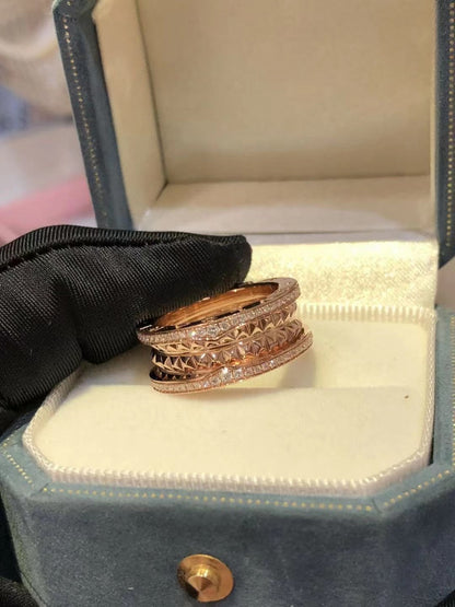 [⭐Corinne]ZERO 1 ROCK DIAMOND PINK GOLD