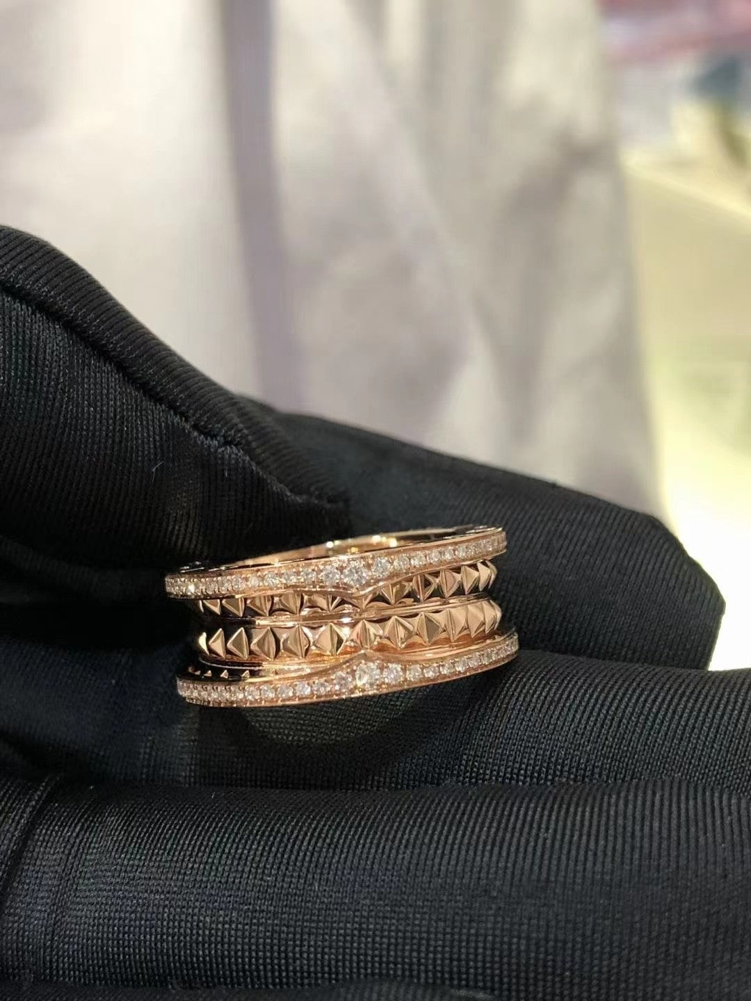 [⭐Corinne]ZERO 1 ROCK DIAMOND PINK GOLD