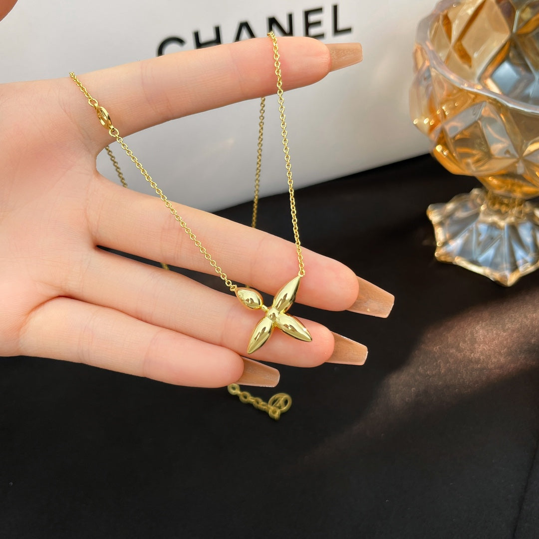 [⭐Corinne]LOUISETTE GOLD NECKLACE