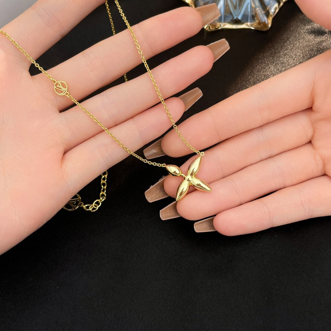 [⭐Corinne]LOUISETTE GOLD NECKLACE