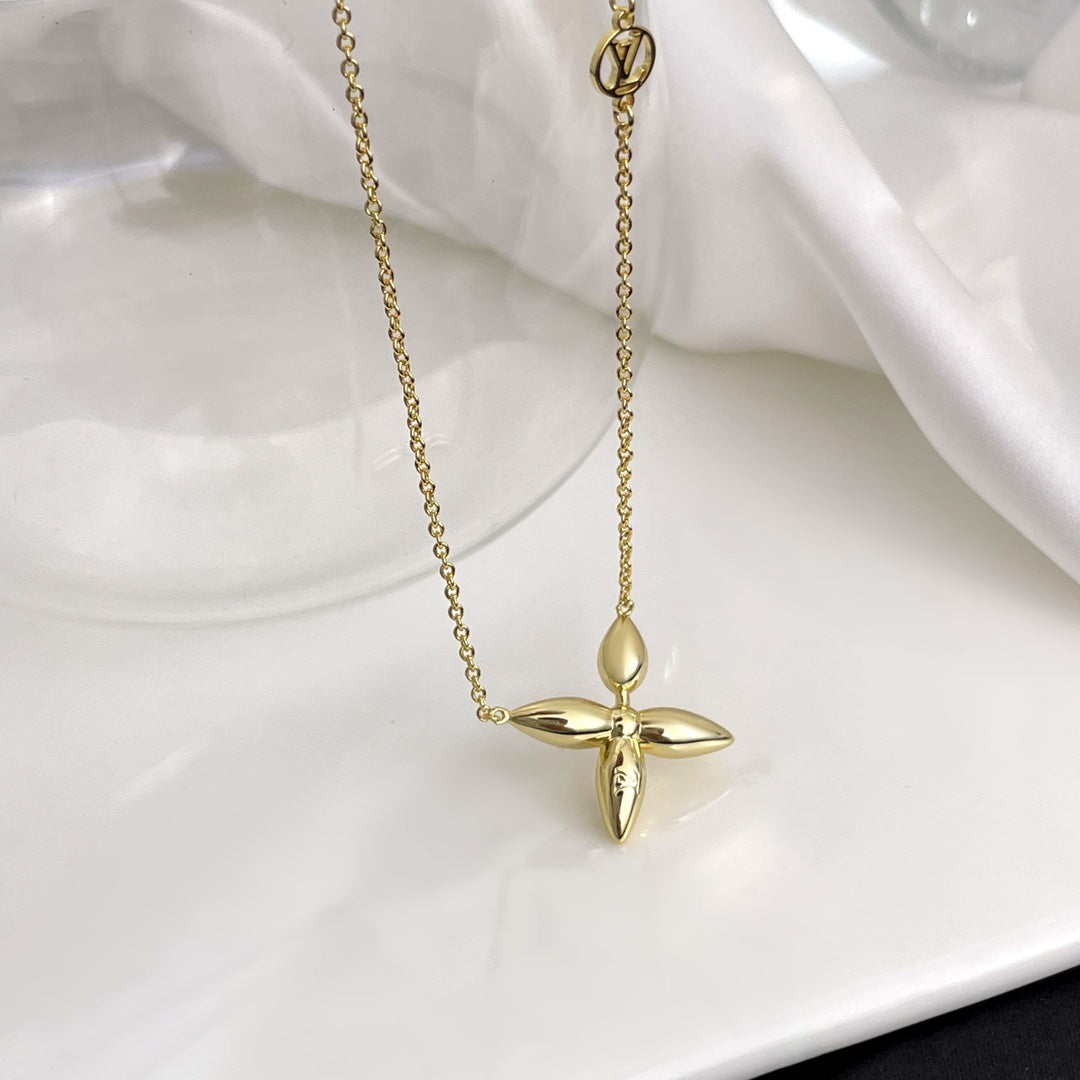[⭐Corinne]LOUISETTE GOLD NECKLACE