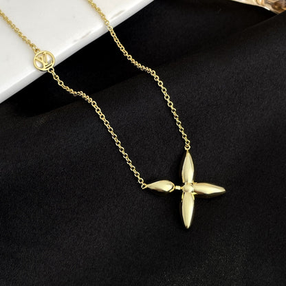[⭐Corinne]LOUISETTE GOLD NECKLACE