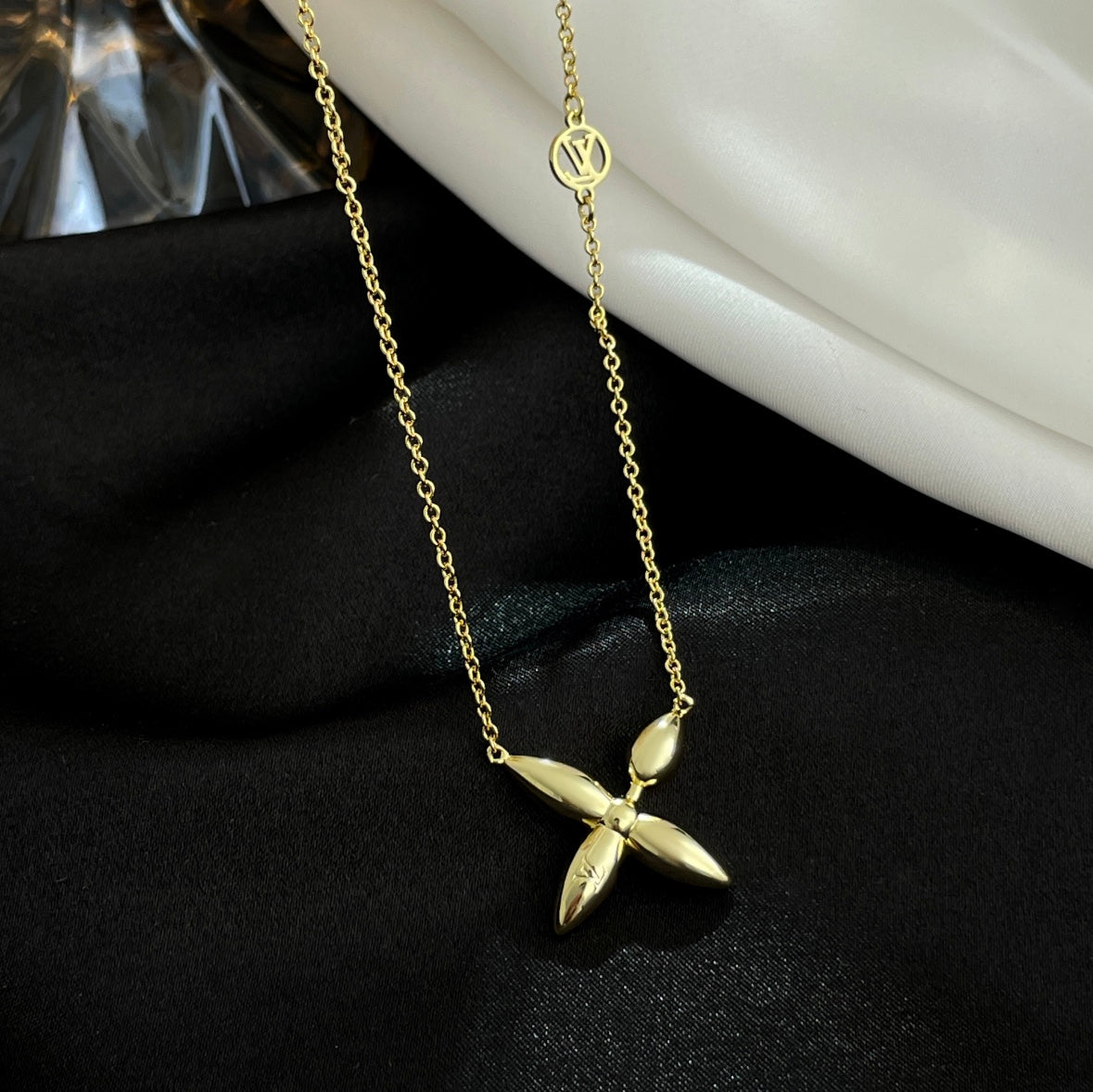 [⭐Corinne]LOUISETTE GOLD NECKLACE