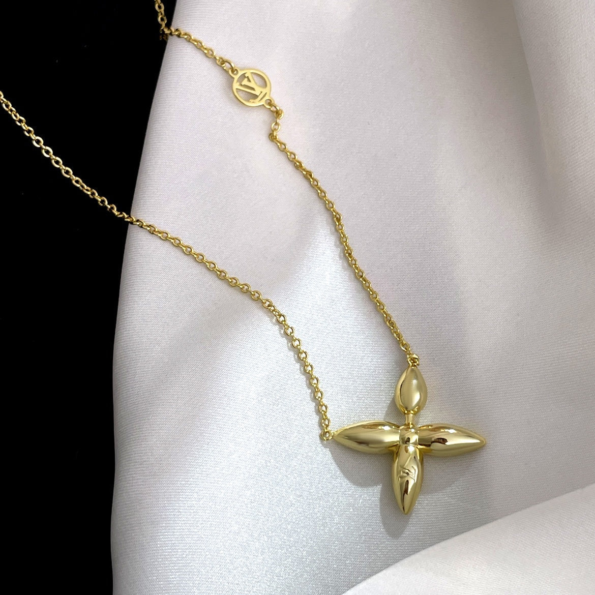 [⭐Corinne]LOUISETTE GOLD NECKLACE