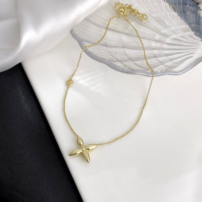 [⭐Corinne]LOUISETTE GOLD NECKLACE