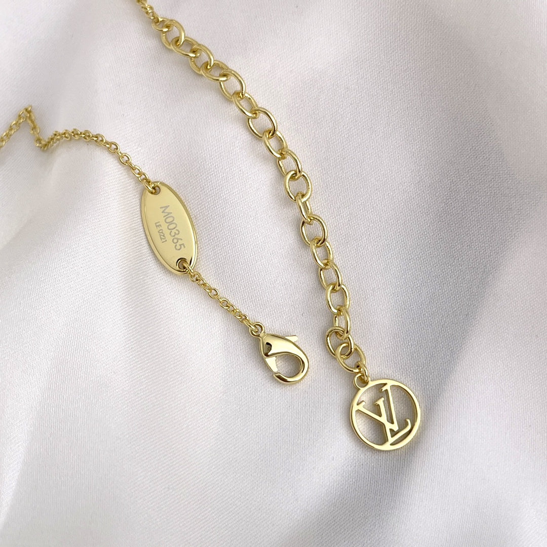 [⭐Corinne]LOUISETTE GOLD NECKLACE